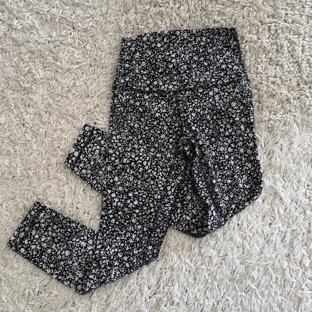 Floral Alpine Lulu Align Leggings